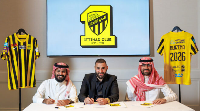 FIFA says Saudi city Jeddah, home of Benzema's Al-Ittihad, will stage next  Club World Cup