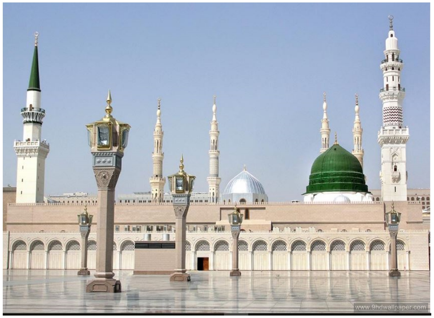Al-Masjid an-Nabawi – SuperMag