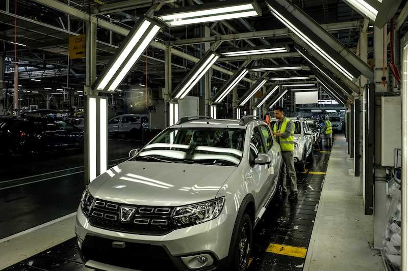 Morocco Becomes Exclusive Producer of New Dacia Sandero Car Model